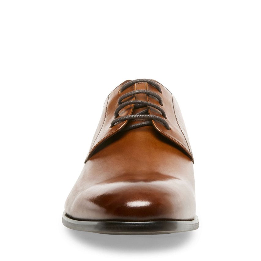 Zapatos Derby Steve Madden Prey Cuero Hombre Marrones | ES ZP4916